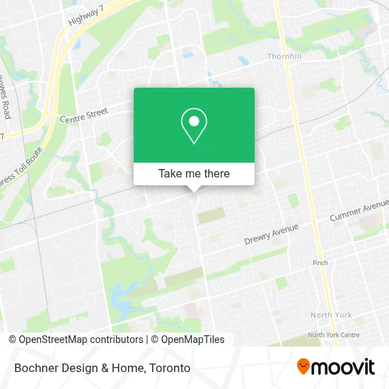 Bochner Design & Home map