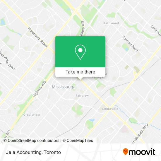 Jala Accounting map