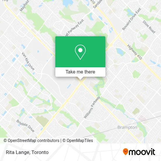 Rita Lange map