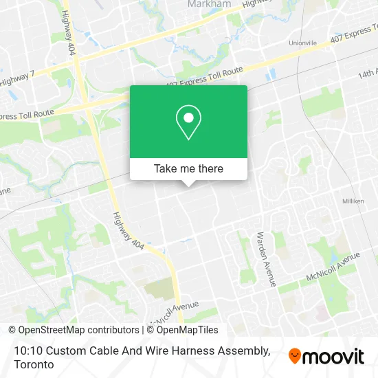10:10 Custom Cable And Wire Harness Assembly map