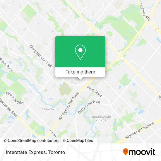 Interstate Express plan