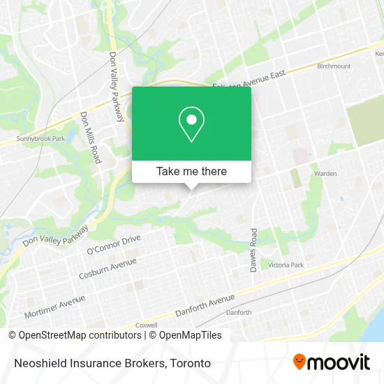 Neoshield Insurance Brokers map