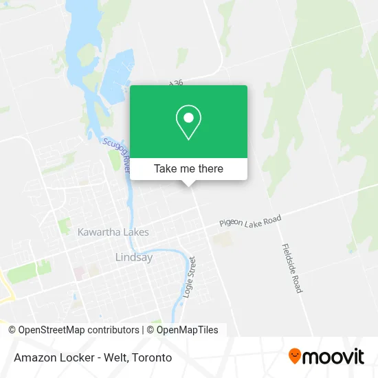 Amazon Locker - Welt map