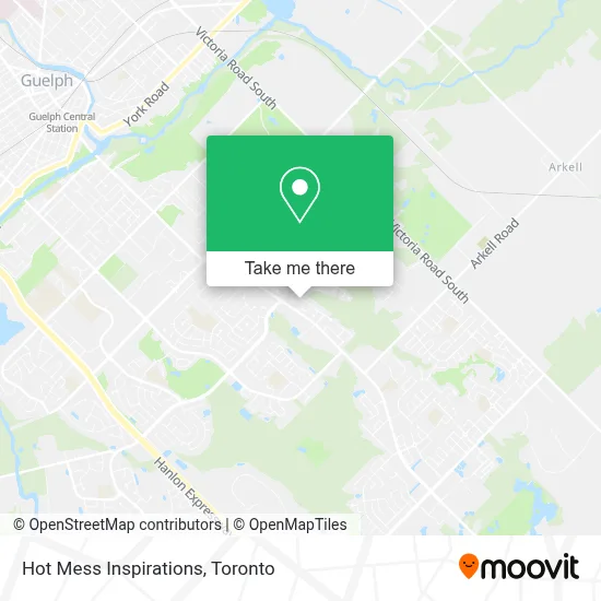 Hot Mess Inspirations map