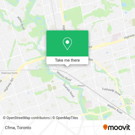 Cfma map