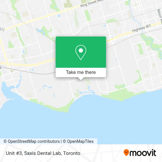 Unit #3, 5axis Dental Lab map