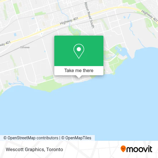 Wescott Graphics map