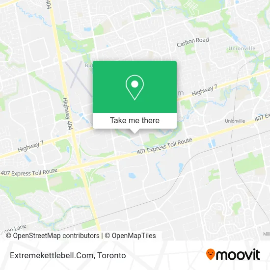 Extremekettlebell.Com map