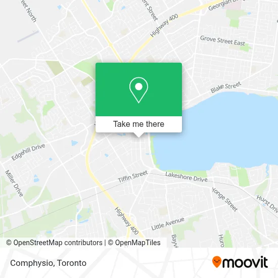 Comphysio map