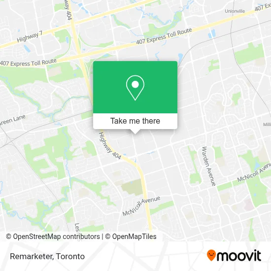 Remarketer map