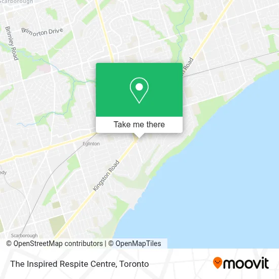 The Inspired Respite Centre map