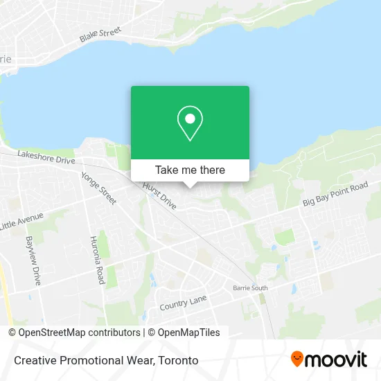 Creative Promotional Wear map