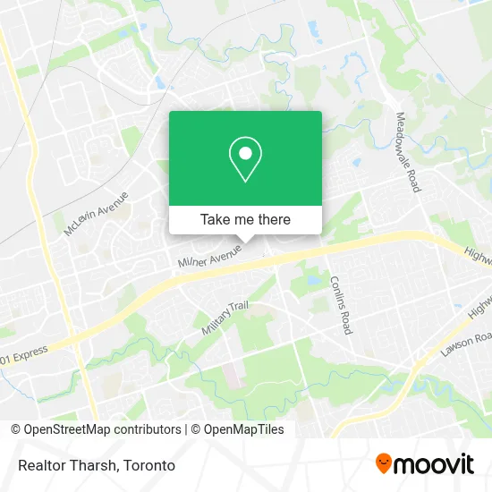 Realtor Tharsh map