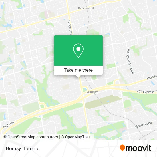 Homsy map
