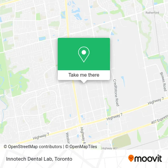 Innotech Dental Lab plan