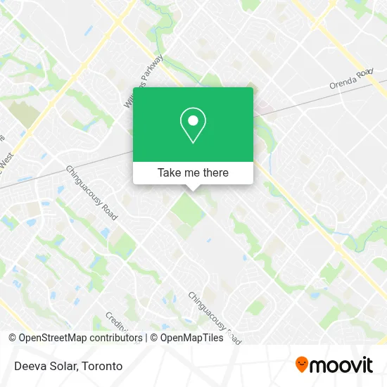 Deeva Solar map