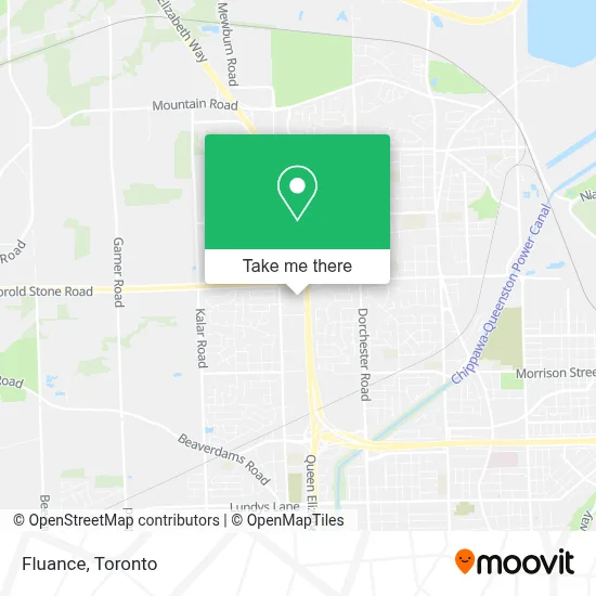 Fluance map