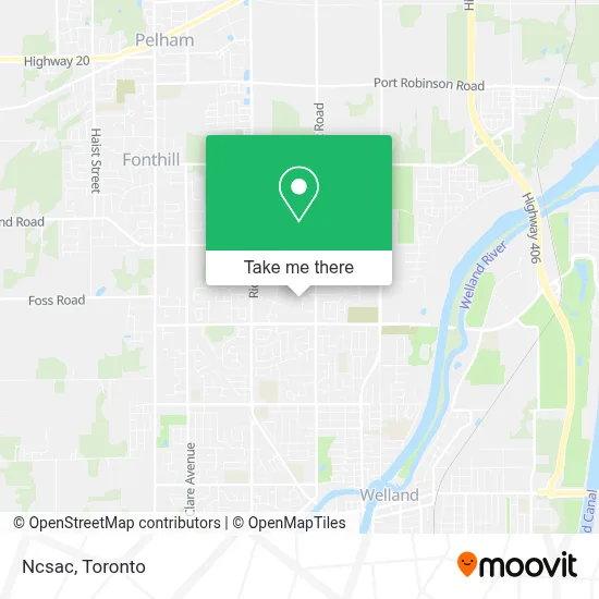 Ncsac map