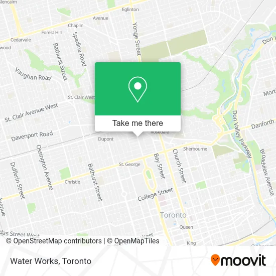 Water Works map