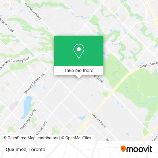 Qualimed map