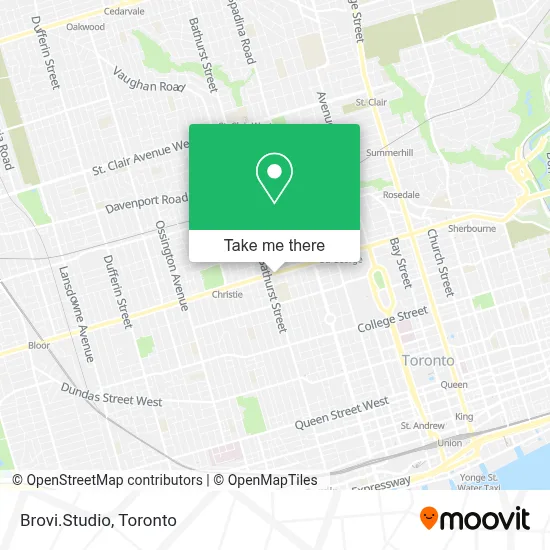 Brovi.Studio map