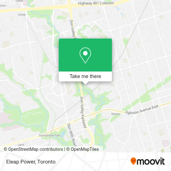 Eleap Power map
