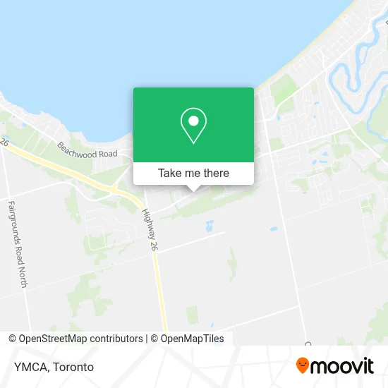 Ymca map
