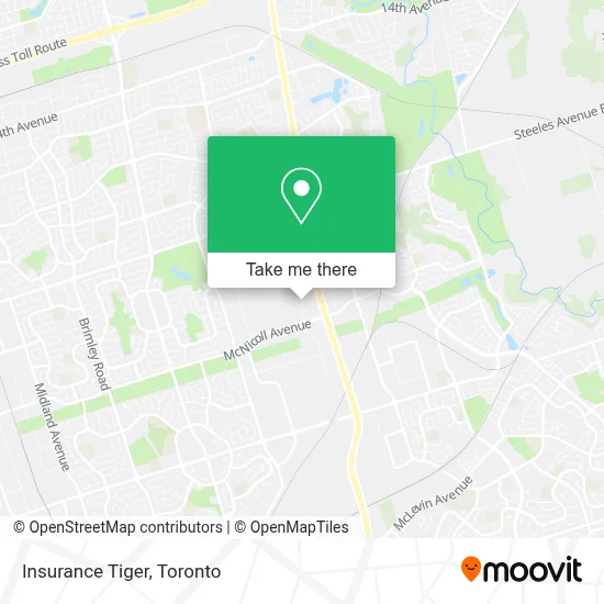 Insurance Tiger map