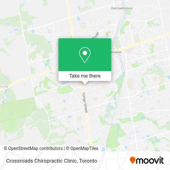 Crossroads Chiropractic Clinic map