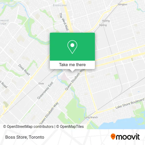 Boss Store map