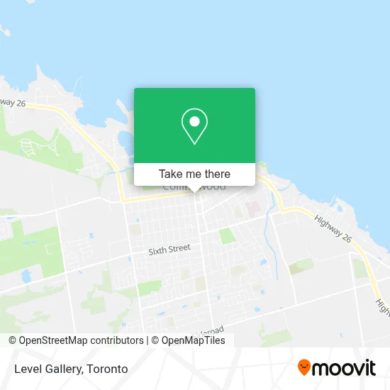 Level Gallery map