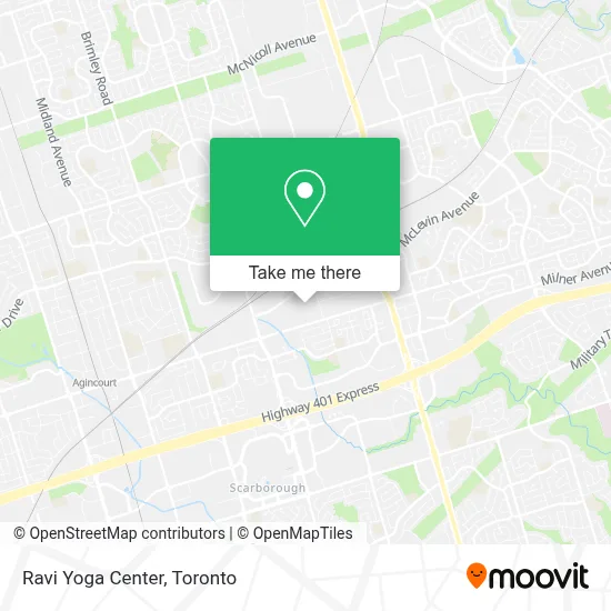 Ravi Yoga Center plan