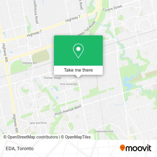 Eda map