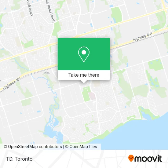Td map