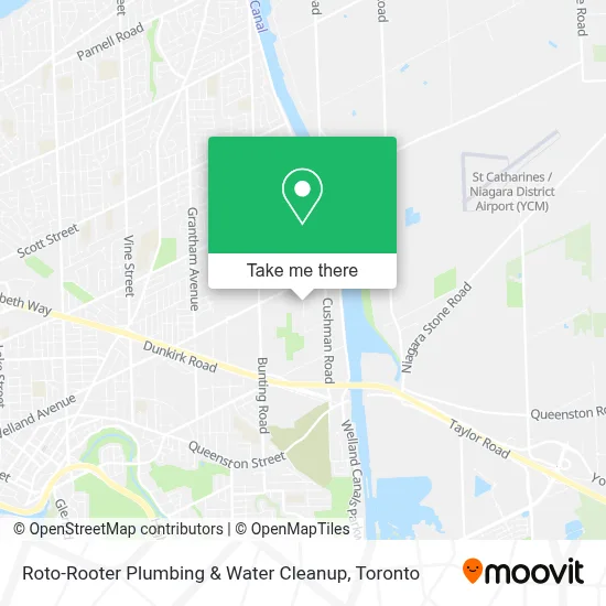 Roto-Rooter Plumbing & Water Cleanup map