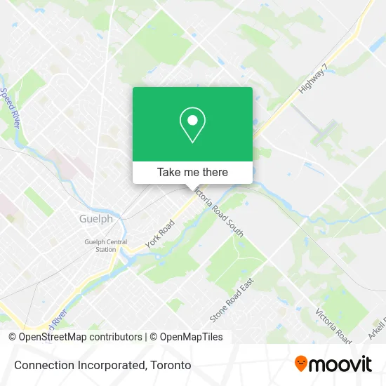 Connection Incorporated map
