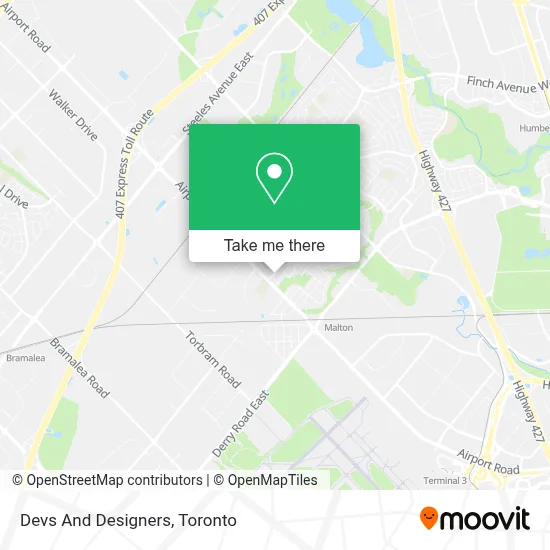 Devs And Designers map