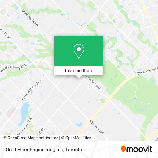 Orbit Floor Engineering Inc map