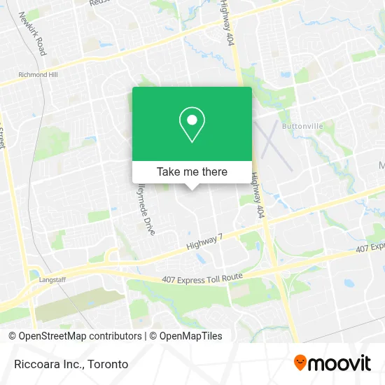 Riccoara Inc. plan