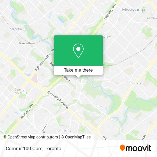 Commit100.Com map