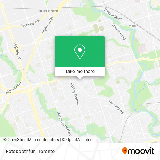 Fotoboothfun map