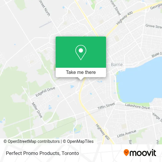 Perfect Promo Products map