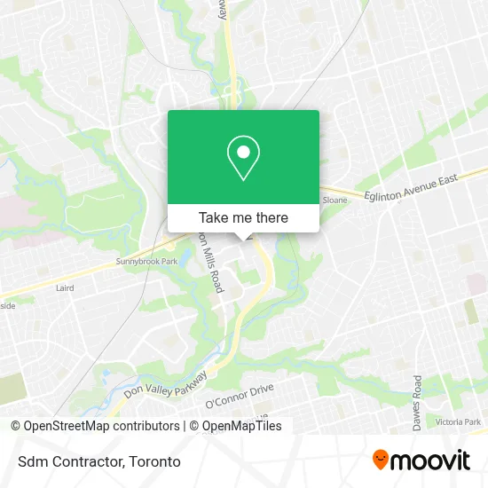 Sdm Contractor plan