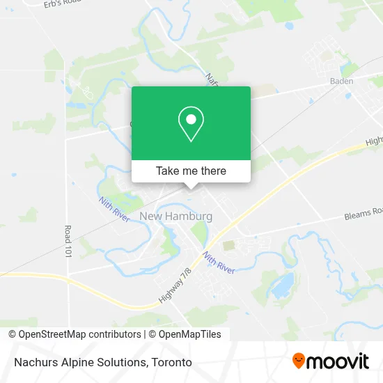 Nachurs Alpine Solutions map