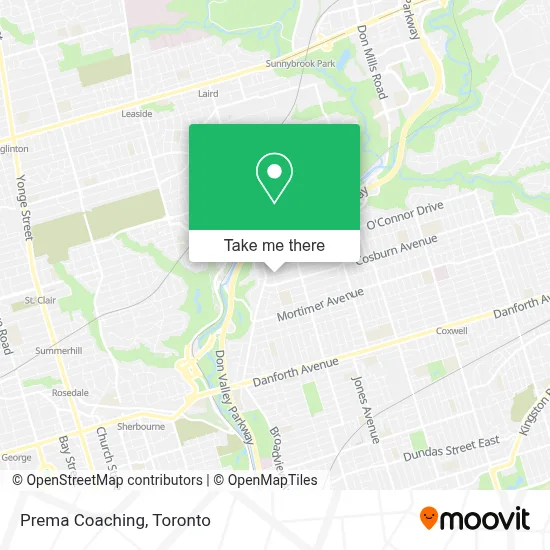 Prema Coaching map
