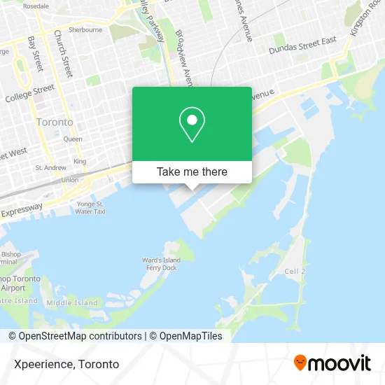 Xpeerience map