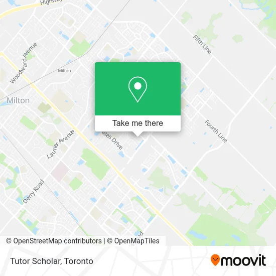 Tutor Scholar map