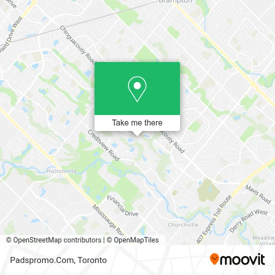Padspromo.Com map