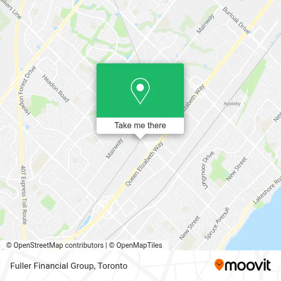 Fuller Financial Group map