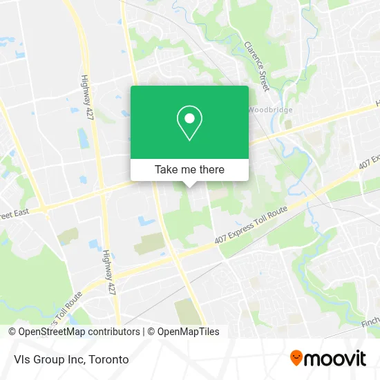 Vls Group Inc map